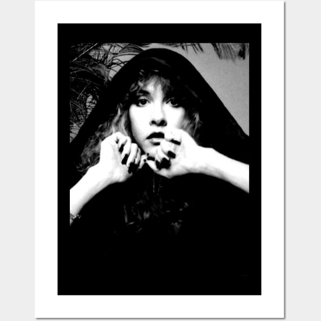 Stevie Nicks Vintage Rock Music 2024 Wall Art by Garza Arcane